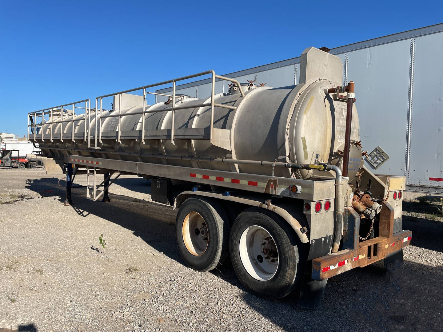 Dragon Bbl T A Aluminum Vacuum Trailer For Sale Stock