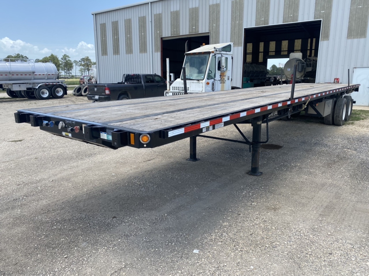 2019 Fontaine 45' T/A HAVSF42SST Flatbed Trailer