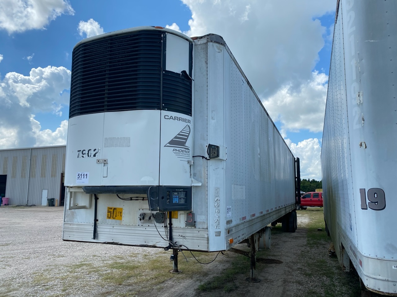 1994 Utility Trailers Refrigerated Trailer