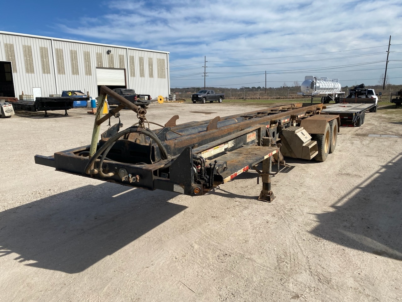 2008 Dragon ST-6 T/A Roll-Off Trailer