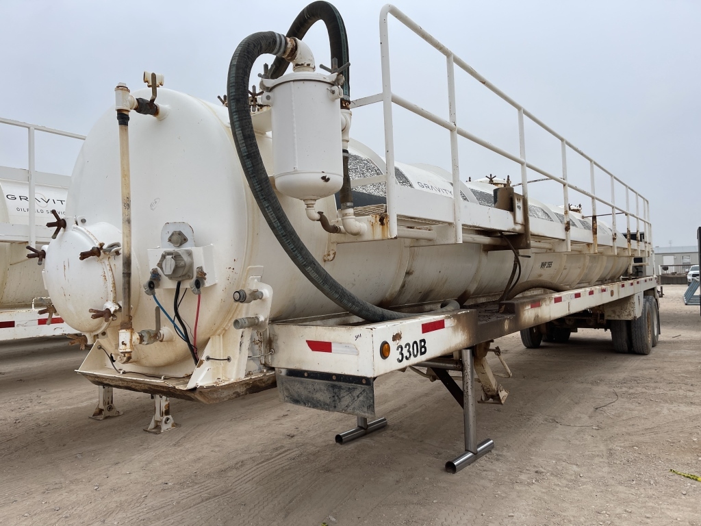 2012 Southern 130 BBL T/A Steel Vacuum Trailer