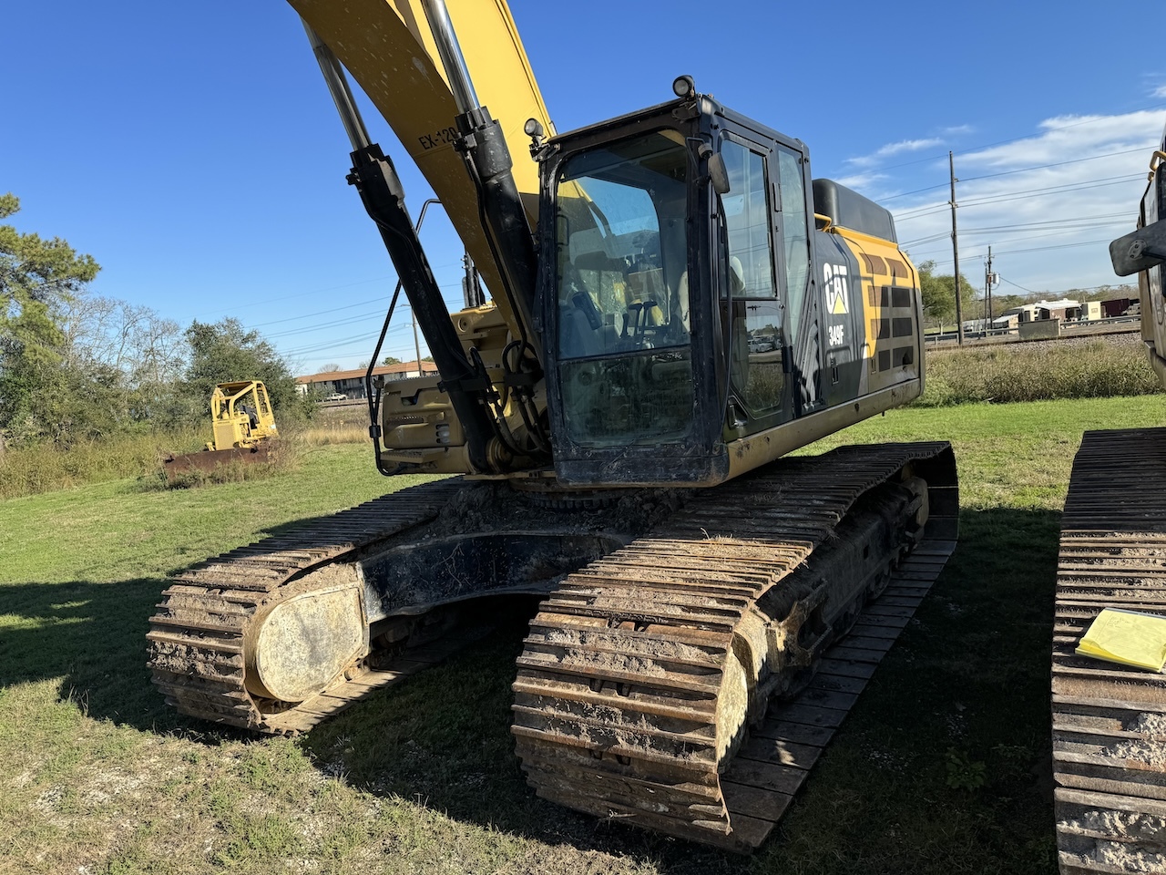 2014 Caterpillar 349F Hydraulic Excavator