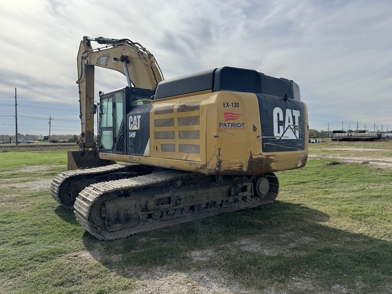 2015 Caterpillar 349FL Hydraulic Excavator